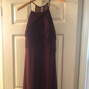 David’s Bridal Bridesmaid Dress - Gorgeous wine color